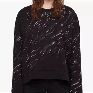 All Saints "Aslan Lo sweatshirt", size XS